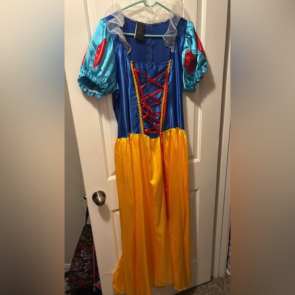 Women’s Disney Snow White Princess Costume Halloween